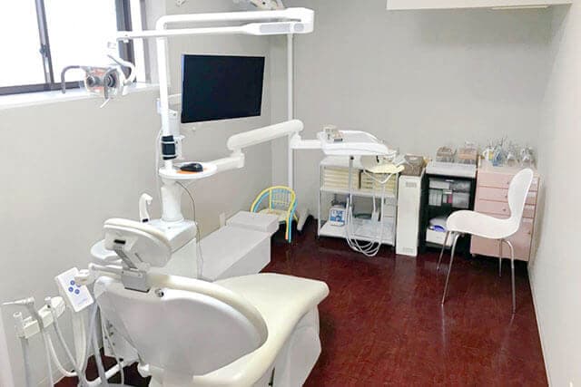 坂本歯科クリニック　診療室