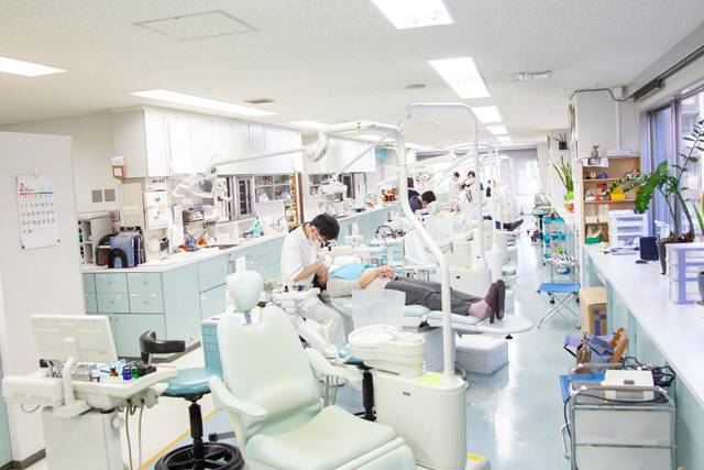 山本歯科医院 診療室